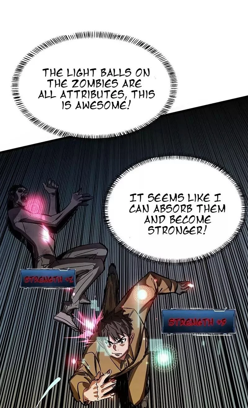 I am picking up attributes and items in last days - Chapter 1 - Page 48