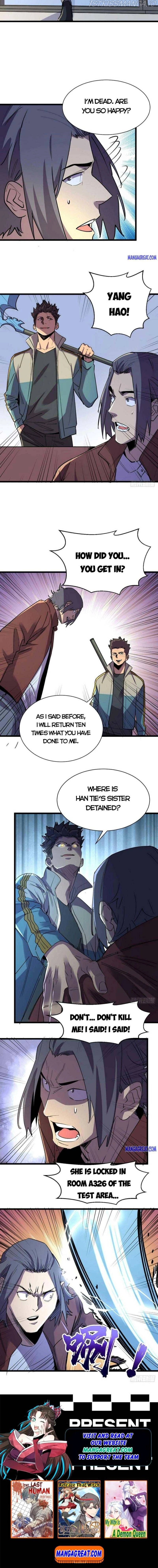 I am picking up attributes and items in last days - Chapter 121 - Page 5