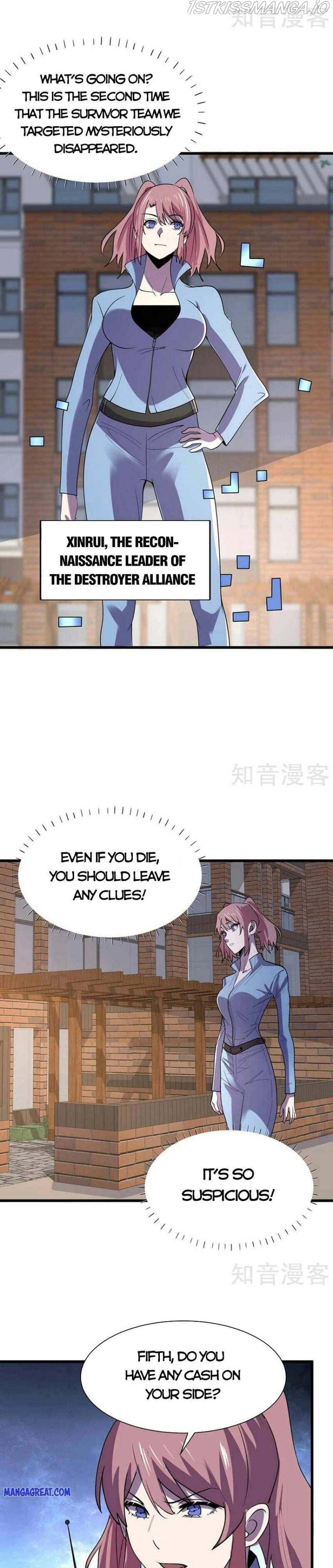 I am picking up attributes and items in last days - Chapter 134 - Page 11
