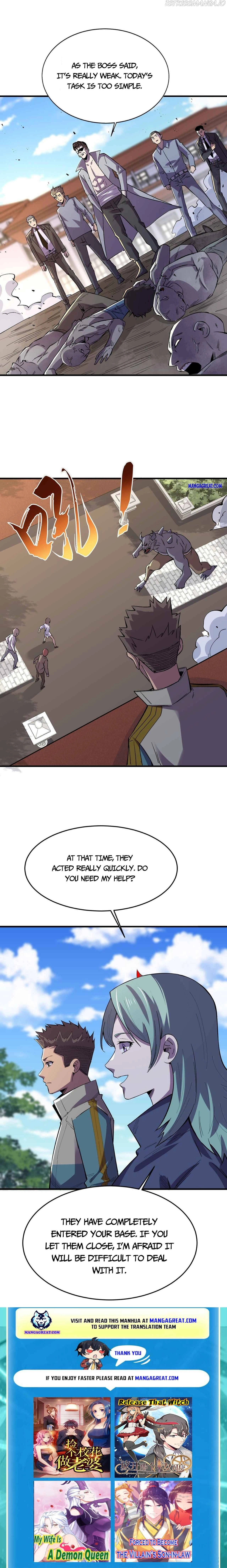 I am picking up attributes and items in last days - Chapter 143 - Page 8