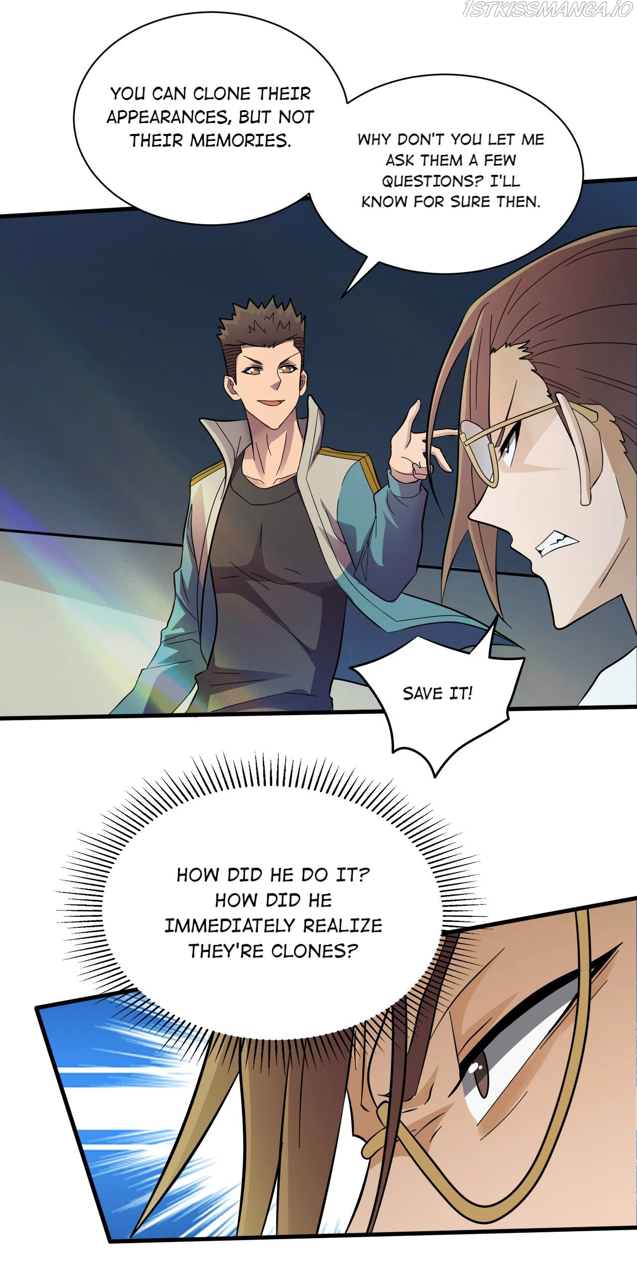 I am picking up attributes and items in last days - Chapter 160 - Page 22