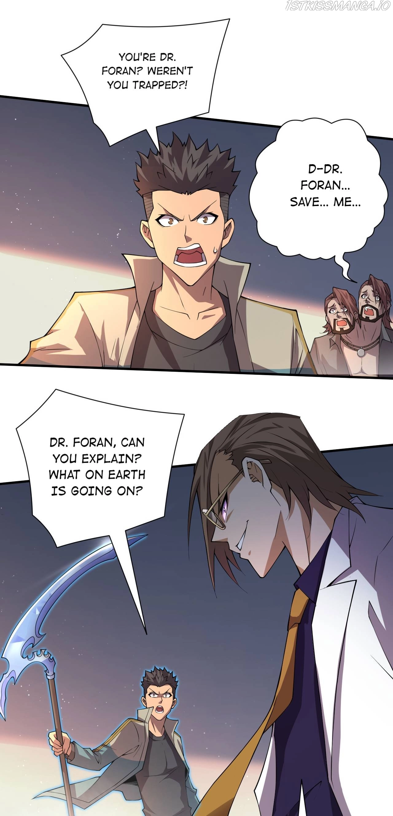I am picking up attributes and items in last days - Chapter 160 - Page 9