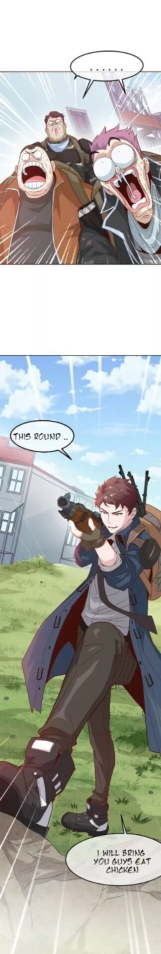 I am Picking up Fragments in Player Unknown’s Battleground (PUBG) - Chapter 1 - Page 18