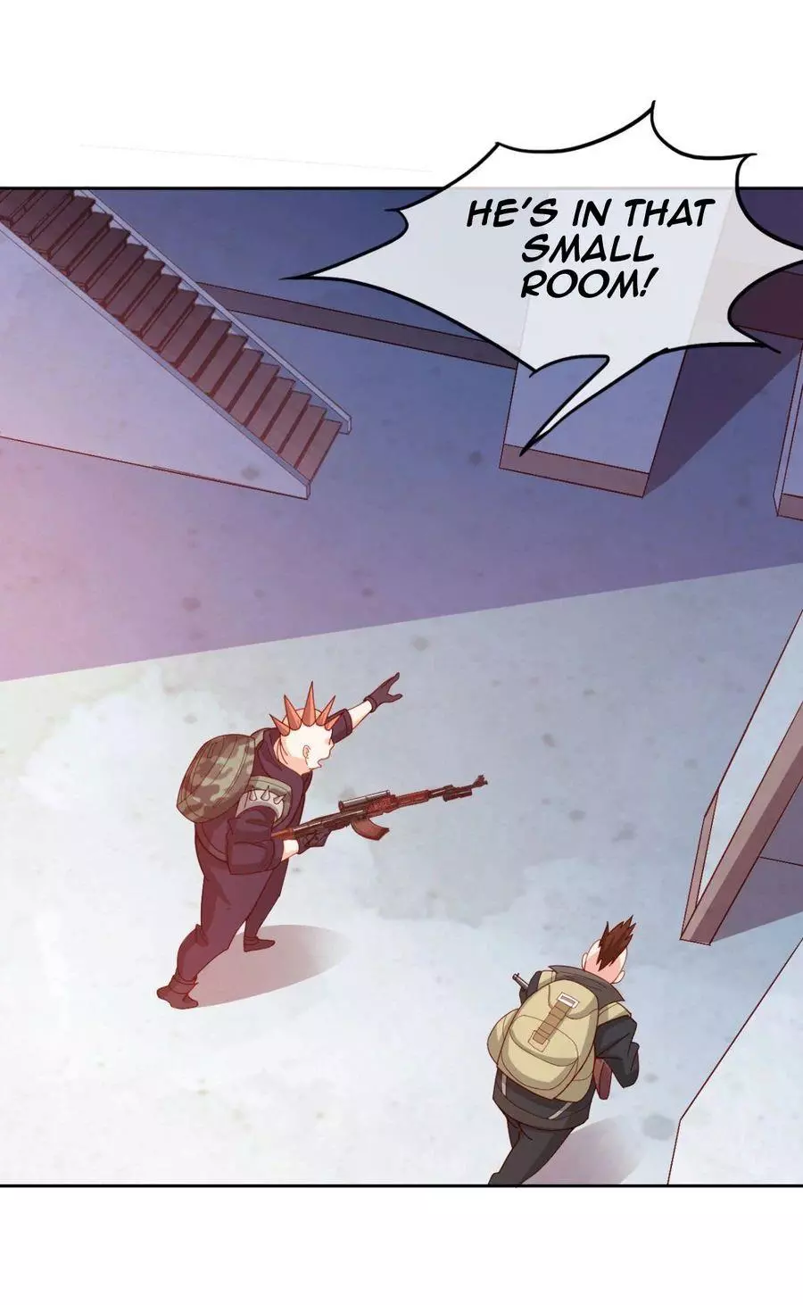 I am Picking up Fragments in Player Unknown’s Battleground (PUBG) - Chapter 7 - Page 8