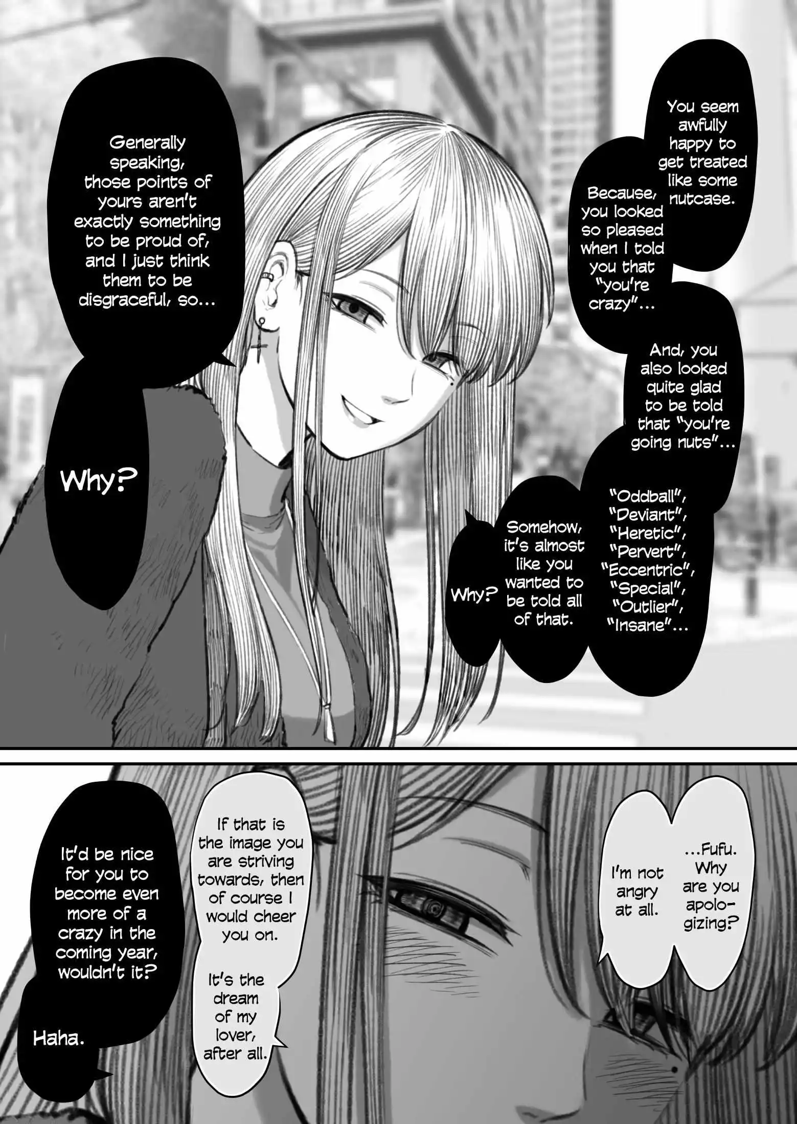 I Asked My First Girlfriend Why She Went Out with Me - Chapter 27 - Page 1