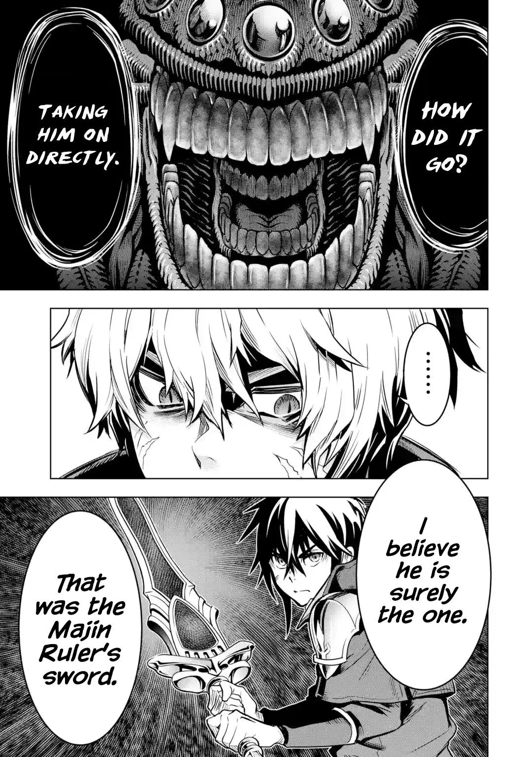 I Became a Legend a Decade Later After Telling my Comrades to Leave Everything to Me and Retreat First - Chapter 24 - Page 27