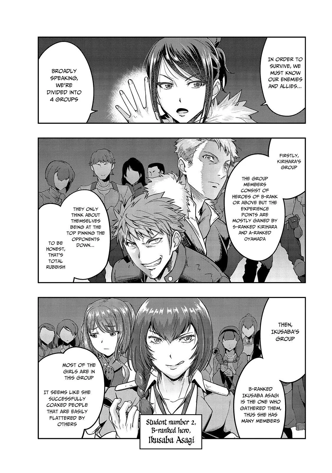 I Became The Strongest With The Failure Frame【Abnormal State Skill】As I Devastated Everything - Chapter 11 - Page 22