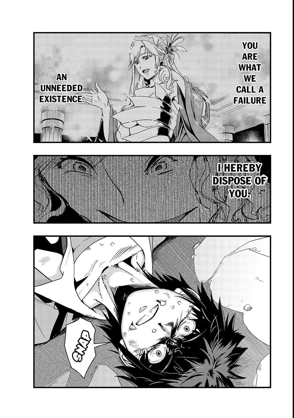 I Became The Strongest With The Failure Frame【Abnormal State Skill】As I Devastated Everything - Chapter 2 - Page 15