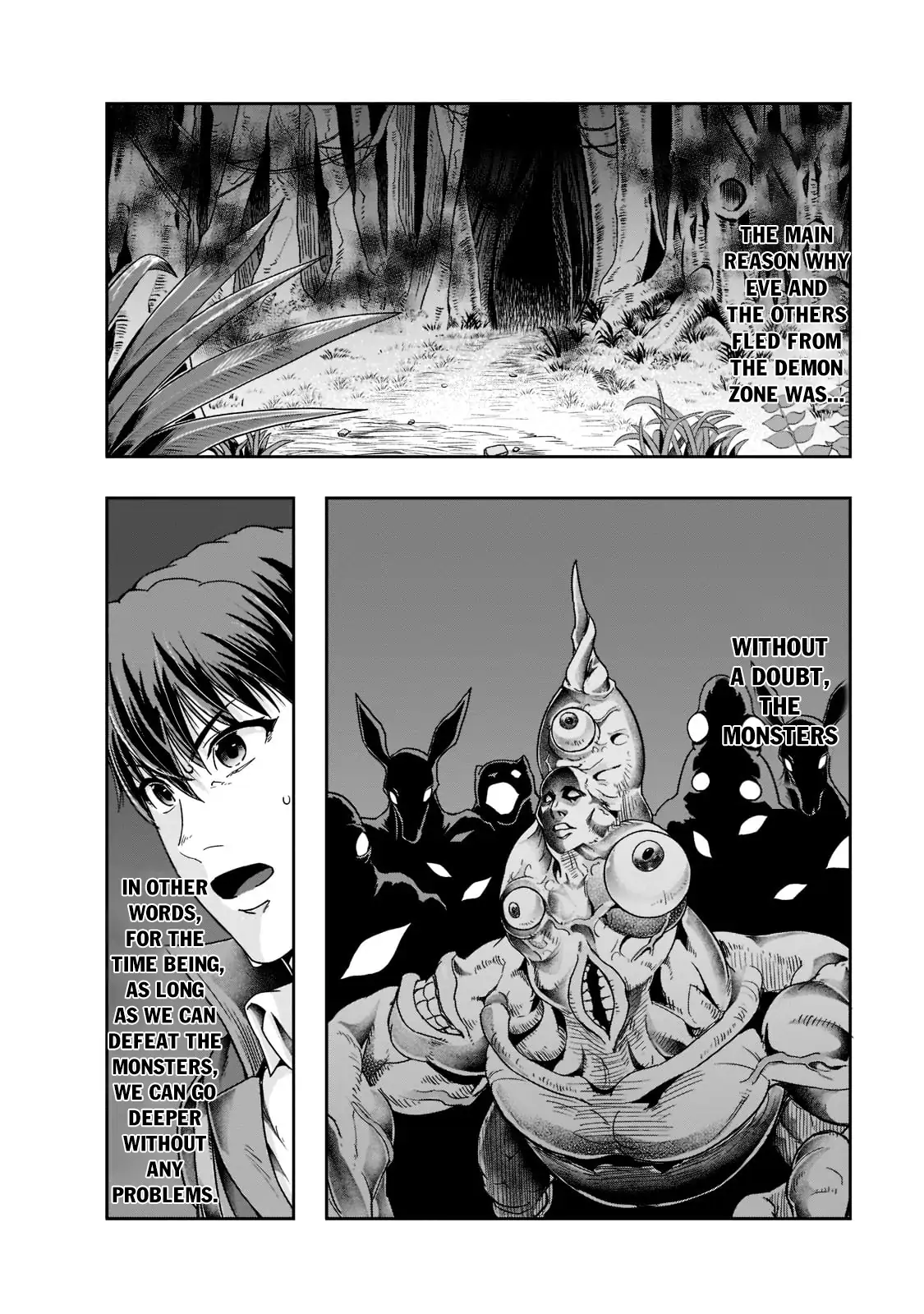 I Became The Strongest With The Failure Frame【Abnormal State Skill】As I Devastated Everything - Chapter 35 - Page 9