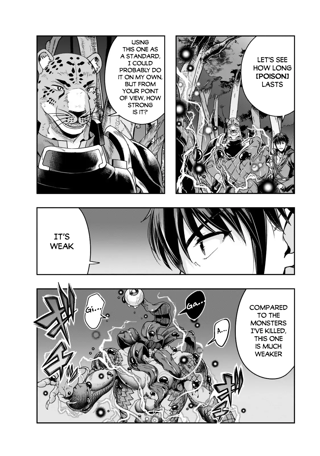 I Became The Strongest With The Failure Frame【Abnormal State Skill】As I Devastated Everything - Chapter 35 - Page 17