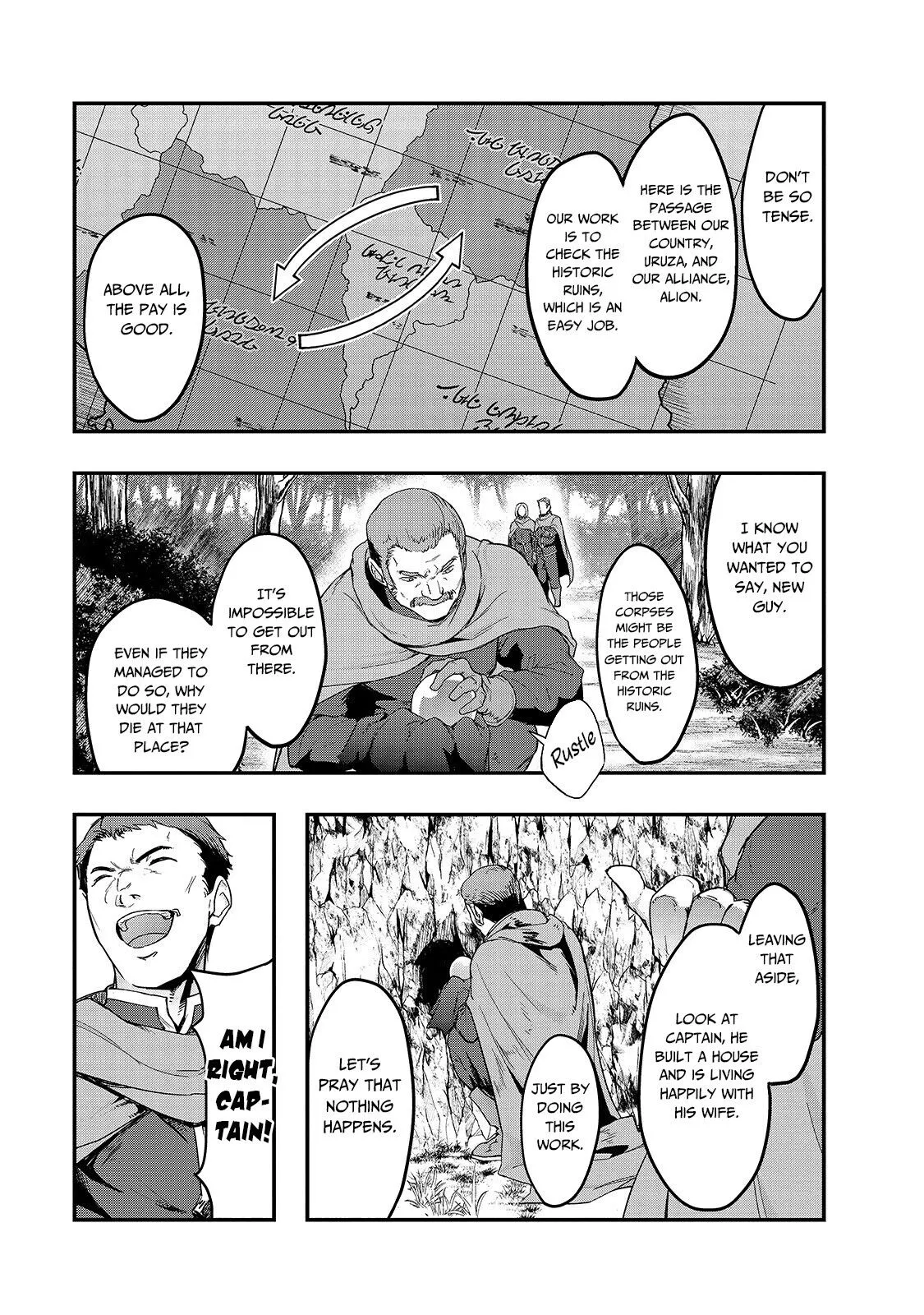 I Became The Strongest With The Failure Frame【Abnormal State Skill】As I Devastated Everything - Chapter 8 - Page 4