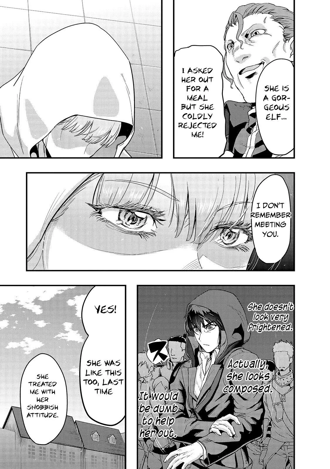 I Became The Strongest With The Failure Frame【Abnormal State Skill】As I Devastated Everything - Chapter 8 - Page 24