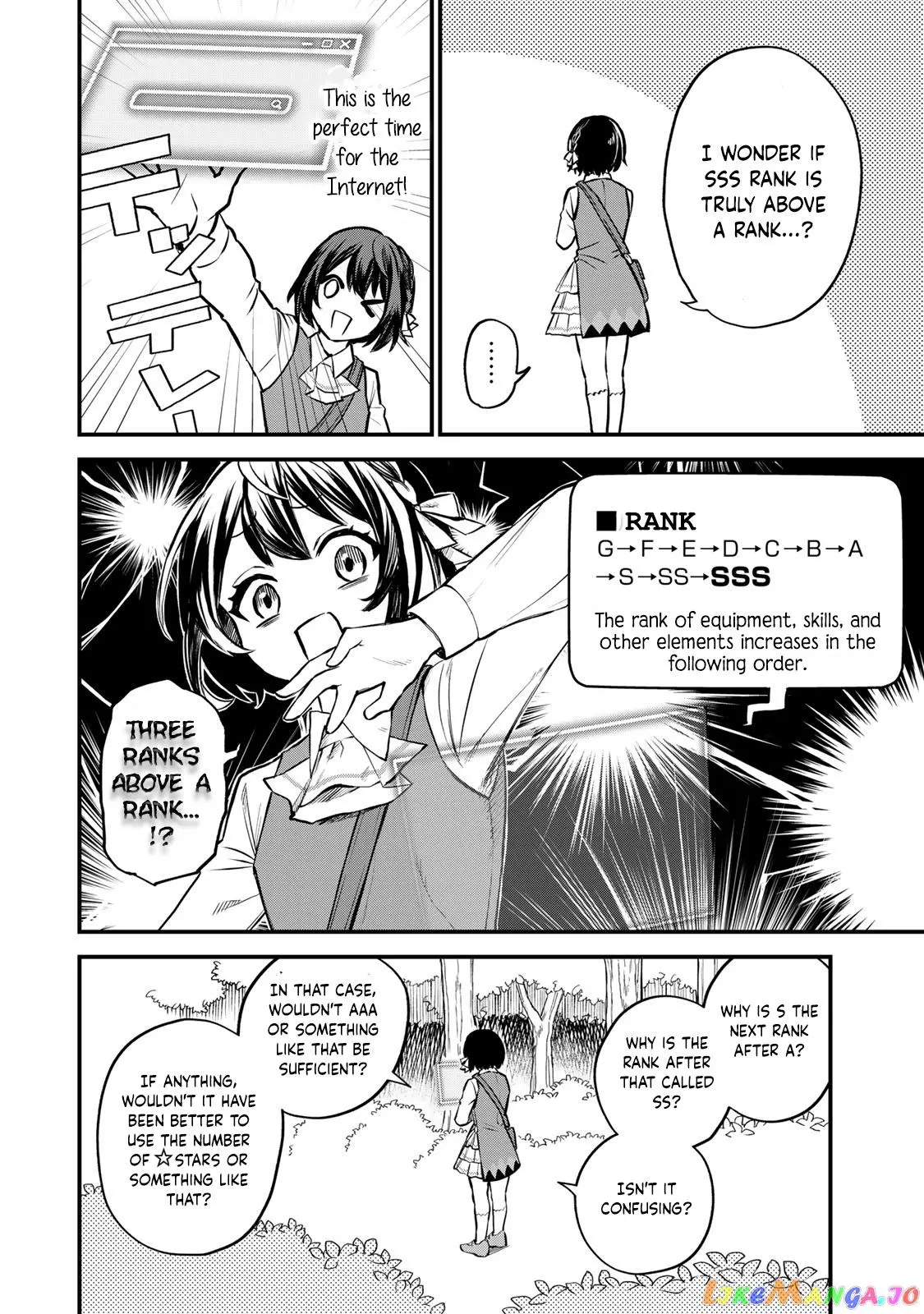 I Became The World's Strongest Witch, ~I Will Live Freely In A World Where Only I Can Access The - Chapter 1 - Page 36
