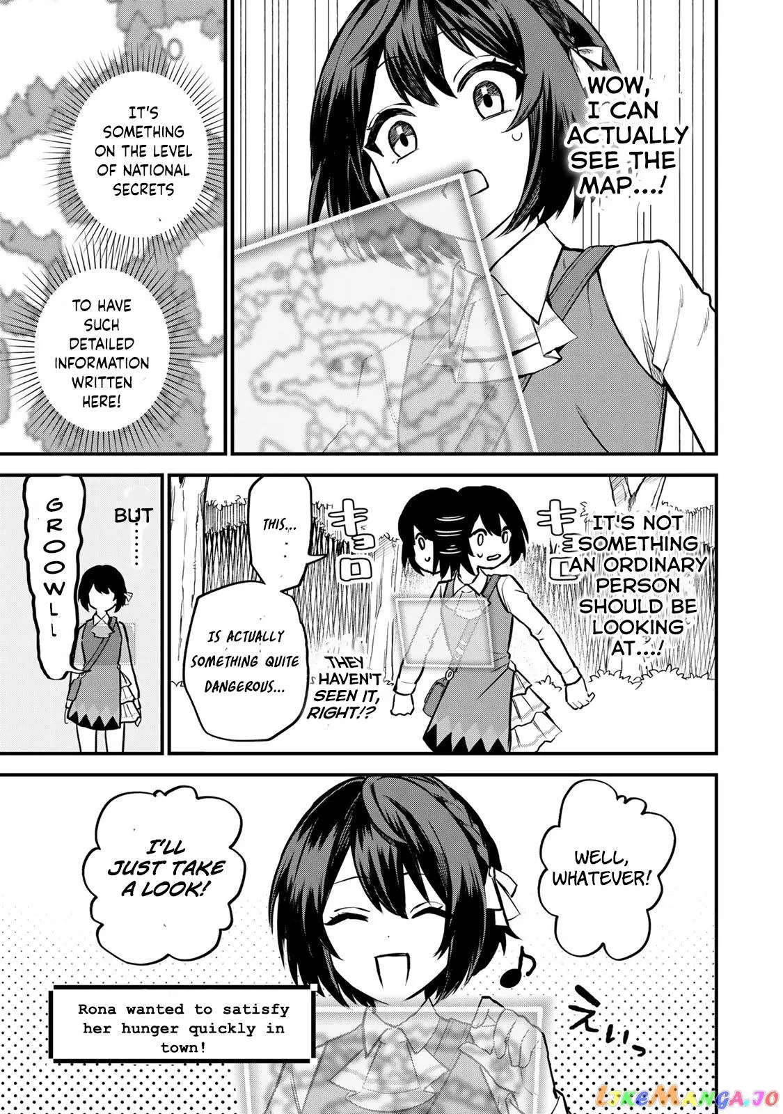 I Became The World's Strongest Witch, ~I Will Live Freely In A World Where Only I Can Access The - Chapter 1 - Page 25