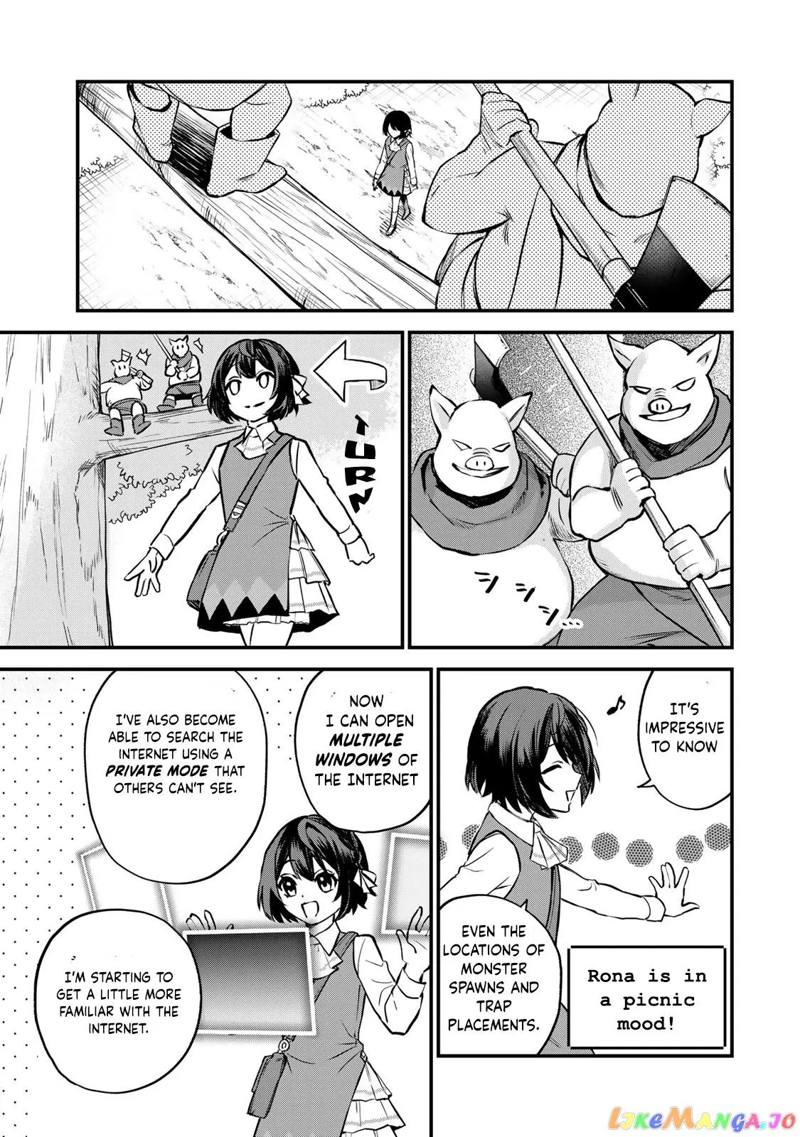 I Became The World's Strongest Witch, ~I Will Live Freely In A World Where Only I Can Access The - Chapter 1 - Page 33