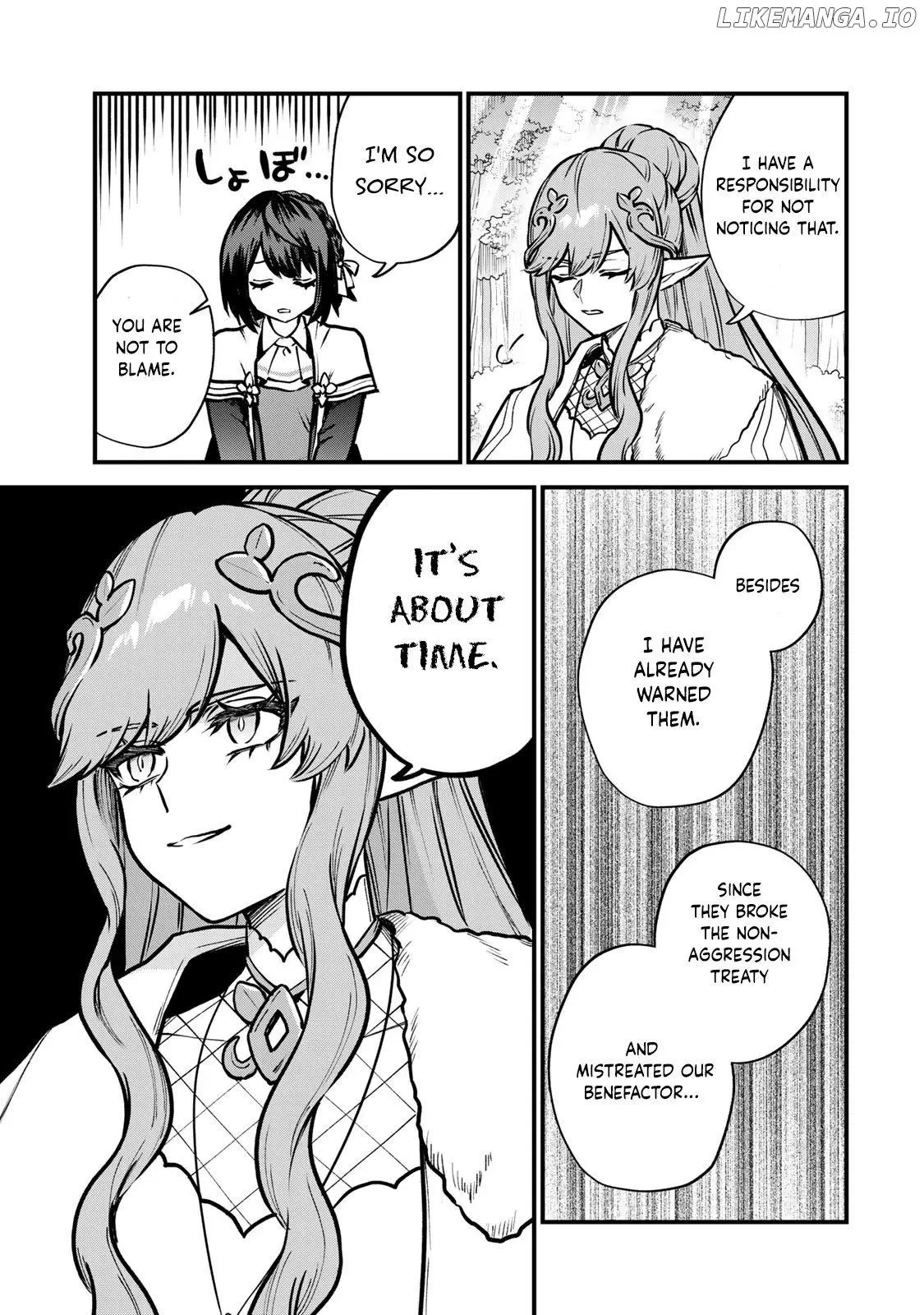 I Became The World's Strongest Witch, ~I Will Live Freely In A World Where Only I Can Access The - Chapter 12 - Page 16
