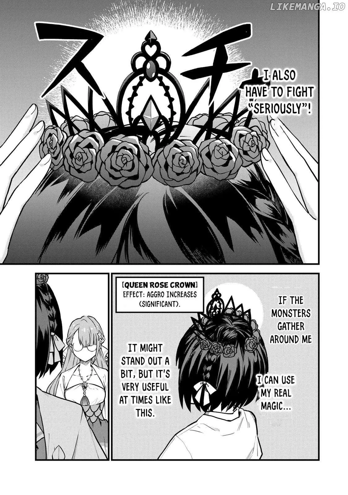 I Became The World's Strongest Witch, ~I Will Live Freely In A World Where Only I Can Access The - Chapter 17 - Page 14