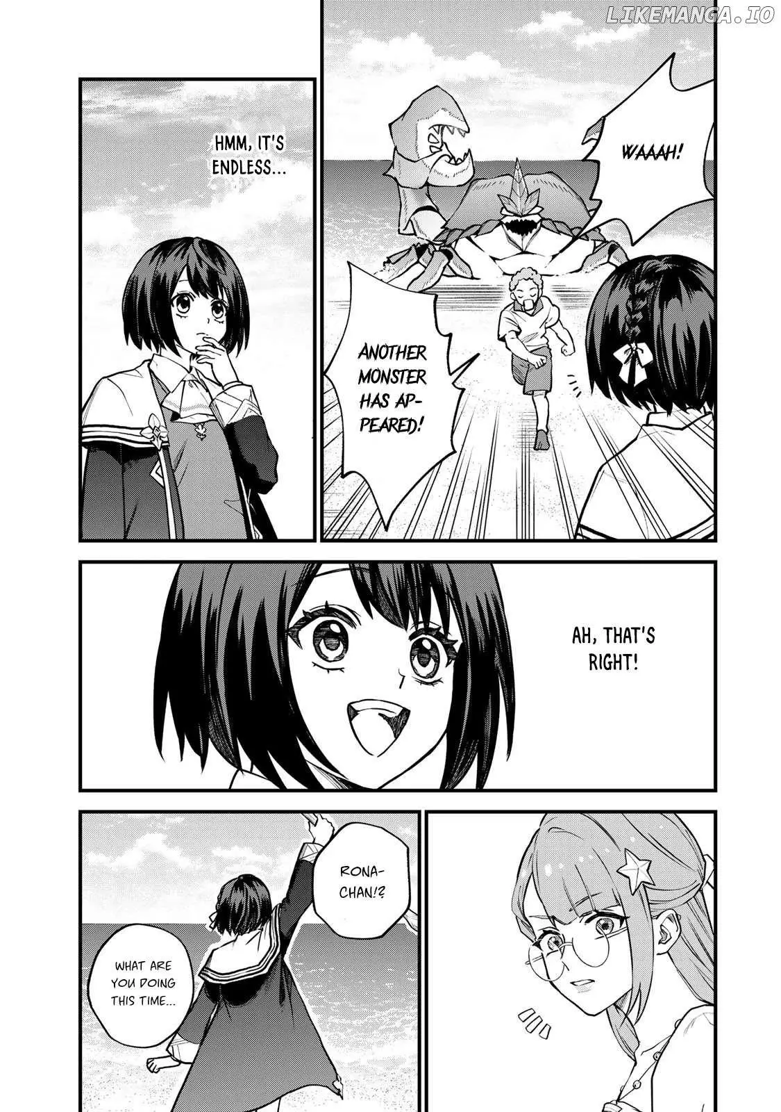 I Became The World's Strongest Witch, ~I Will Live Freely In A World Where Only I Can Access The - Chapter 17 - Page 28