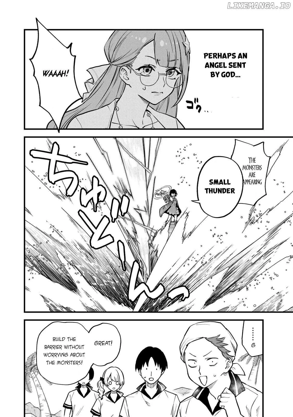 I Became The World's Strongest Witch, ~I Will Live Freely In A World Where Only I Can Access The - Chapter 17 - Page 25