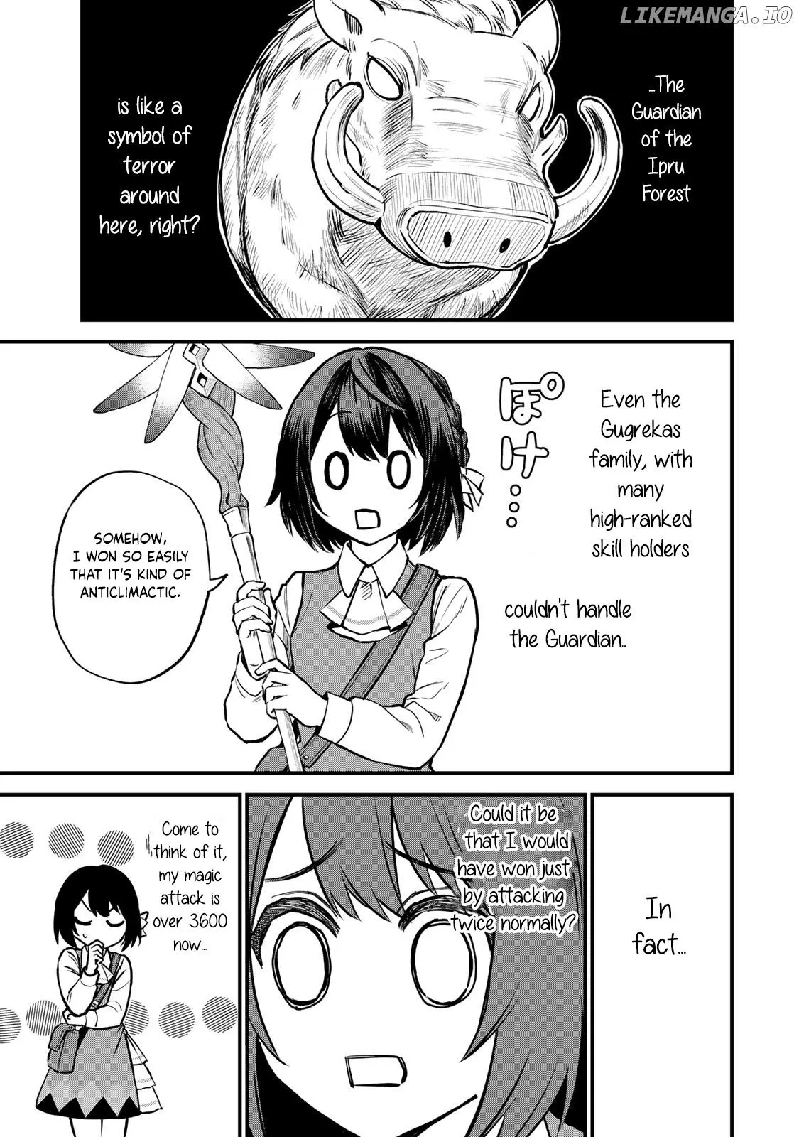 I Became The World's Strongest Witch, ~I Will Live Freely In A World Where Only I Can Access The - Chapter 2 - Page 33