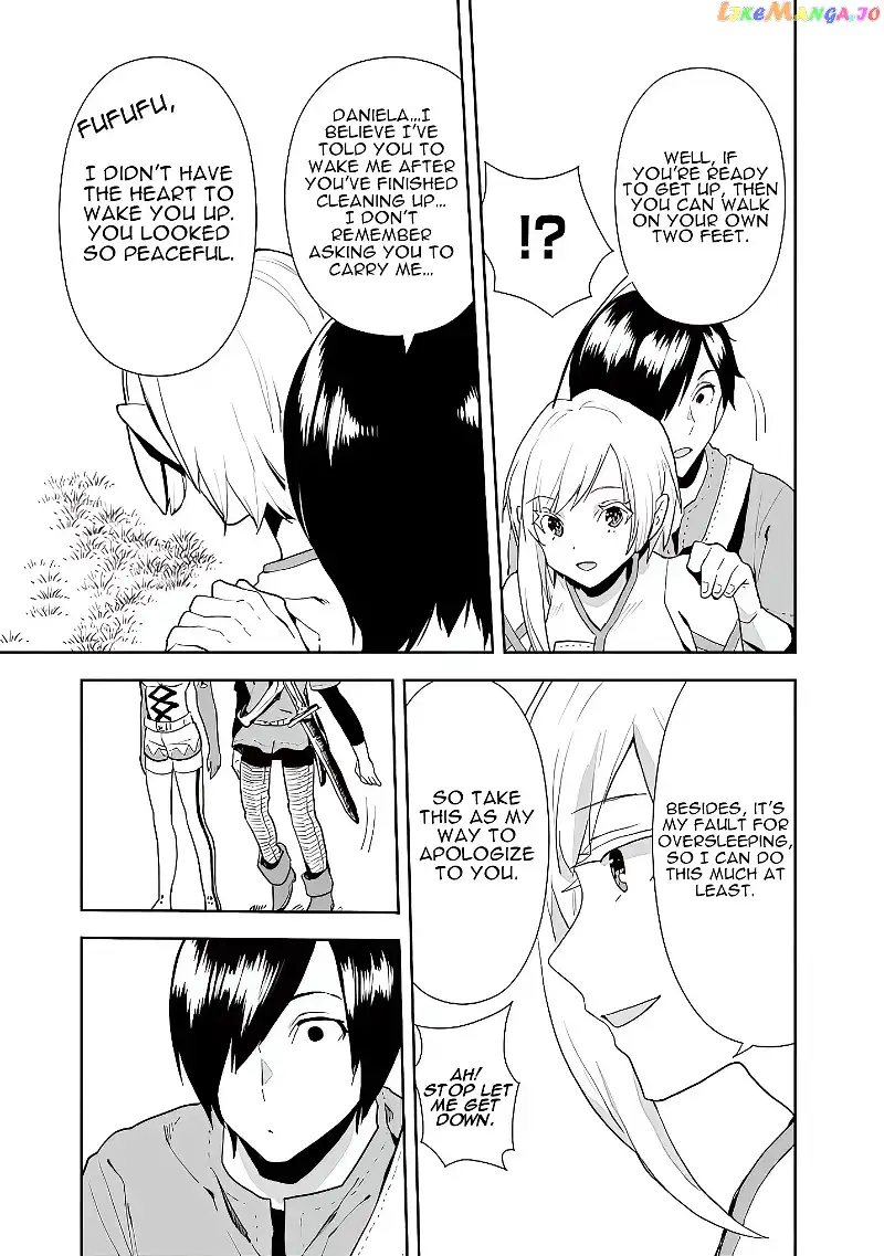 I Came to Another World as a Jack of All Trades and a Master of None to Journey While Relying on Quickness - Chapter 12 - Page 15