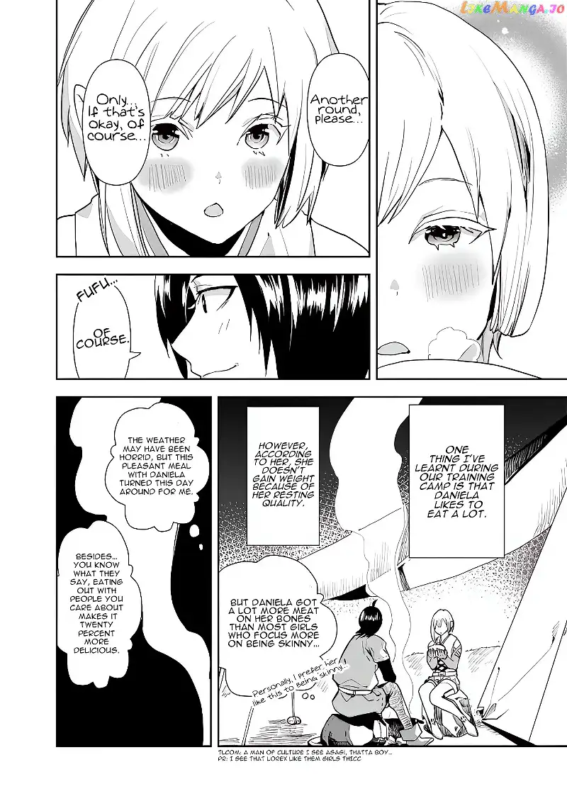 I Came to Another World as a Jack of All Trades and a Master of None to Journey While Relying on Quickness - Chapter 12 - Page 8