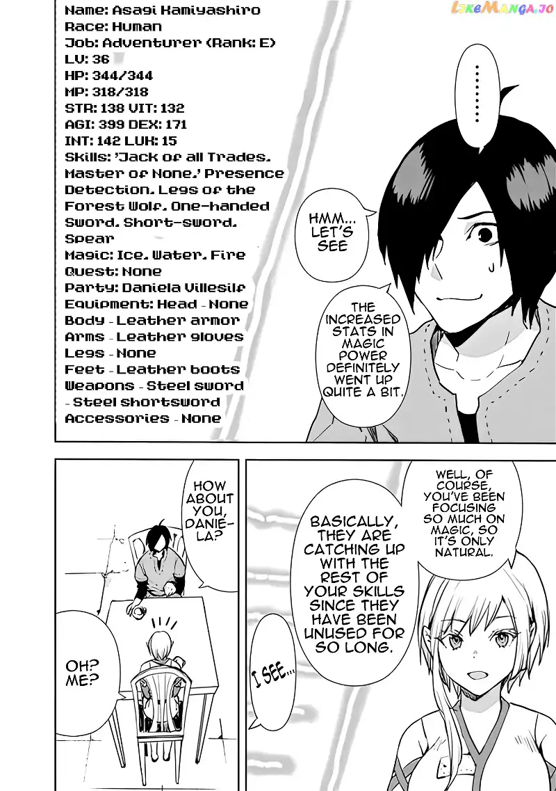 I Came to Another World as a Jack of All Trades and a Master of None to Journey While Relying on Quickness - Chapter 18 - Page 11