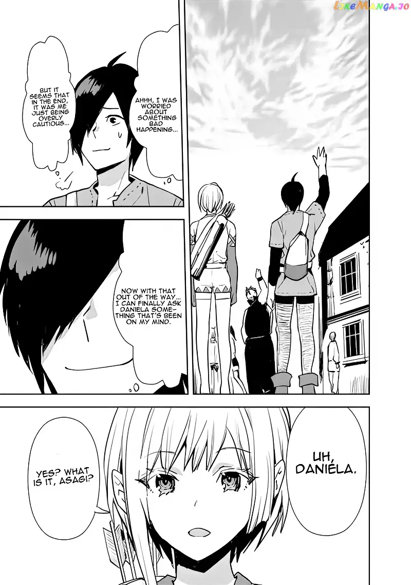 I Came to Another World as a Jack of All Trades and a Master of None to Journey While Relying on Quickness - Chapter 18 - Page 18