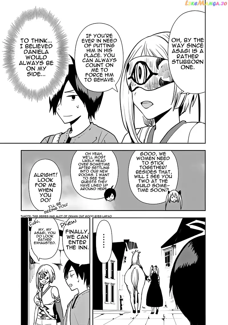 I Came to Another World as a Jack of All Trades and a Master of None to Journey While Relying on Quickness - Chapter 18 - Page 4