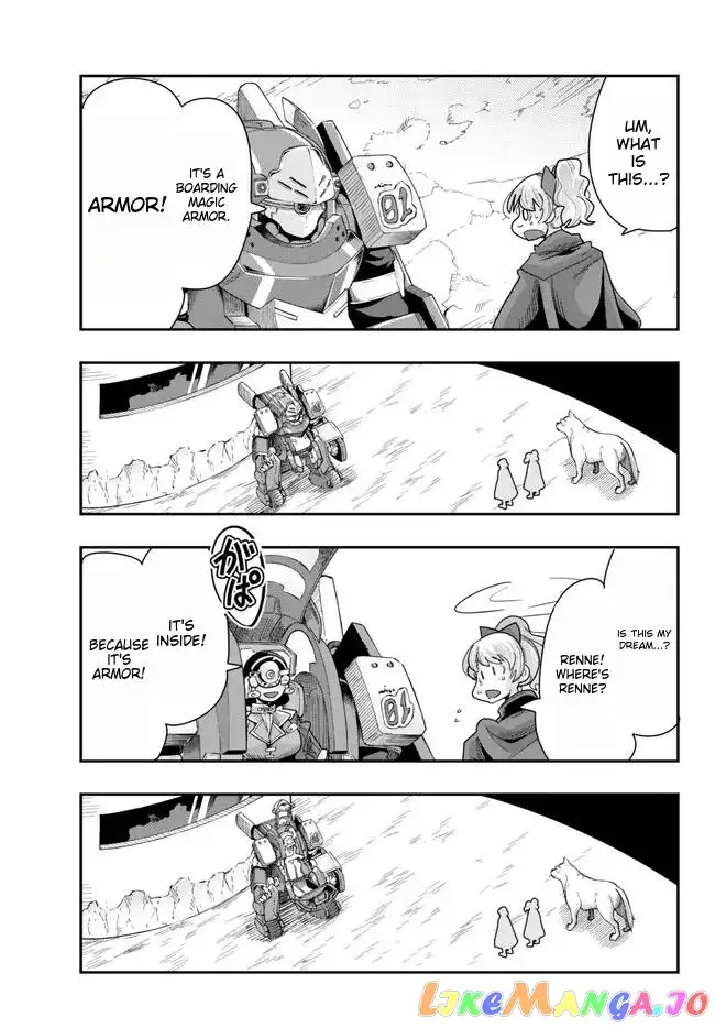 I don't really get it, but it looks like I was reincarnated in an another world - Chapter 91 - Page 15