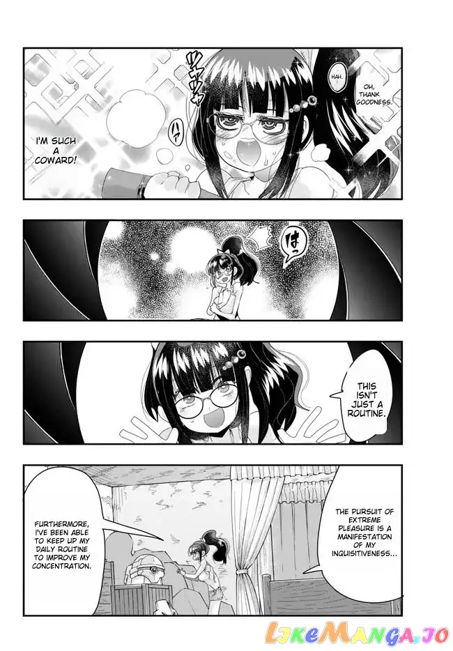 I don't really get it, but it looks like I was reincarnated in an another world - Chapter 91 - Page 8