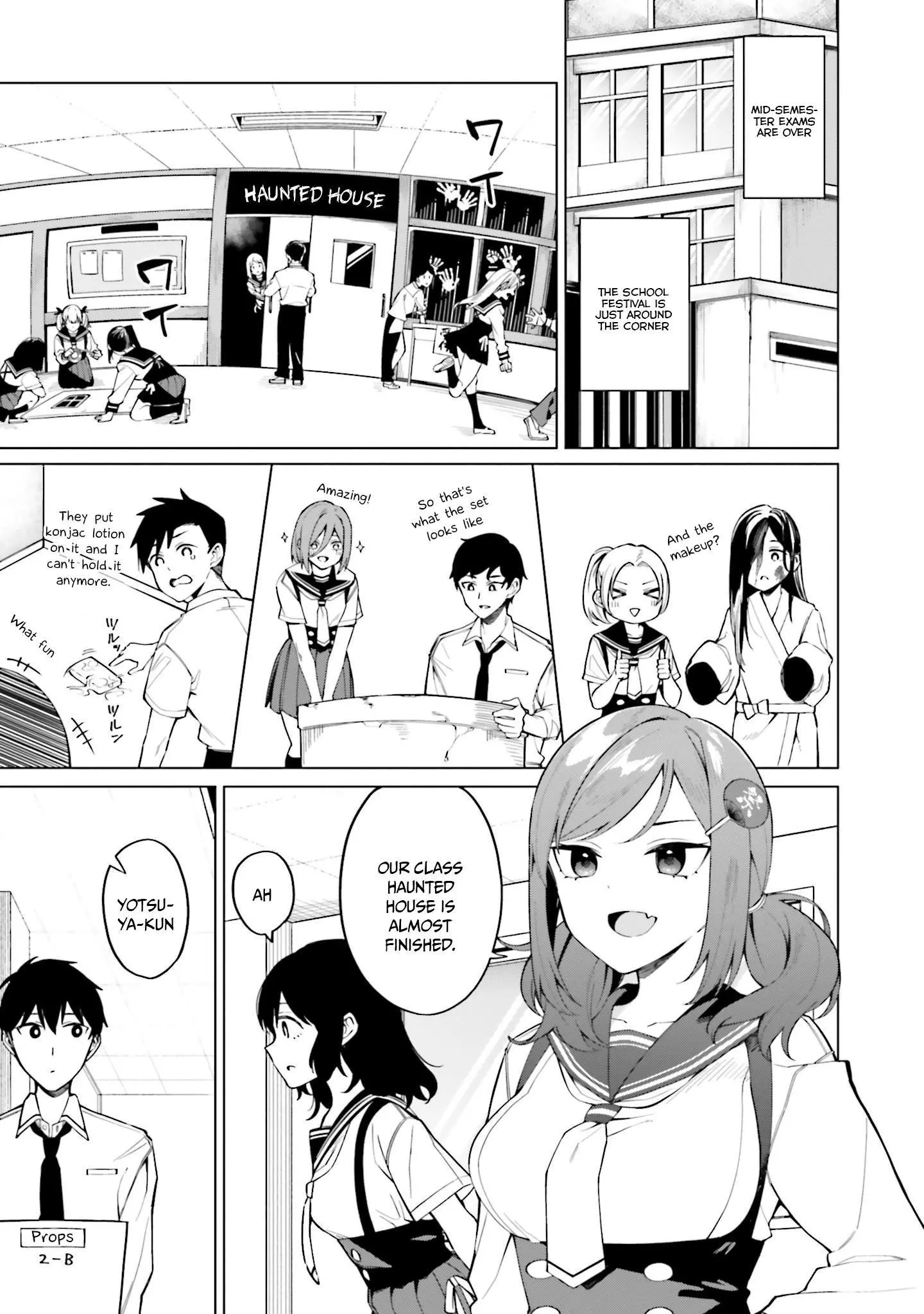 I Don't Understand Shirogane-san's Facial Expression at All - Chapter 12 - Page 2