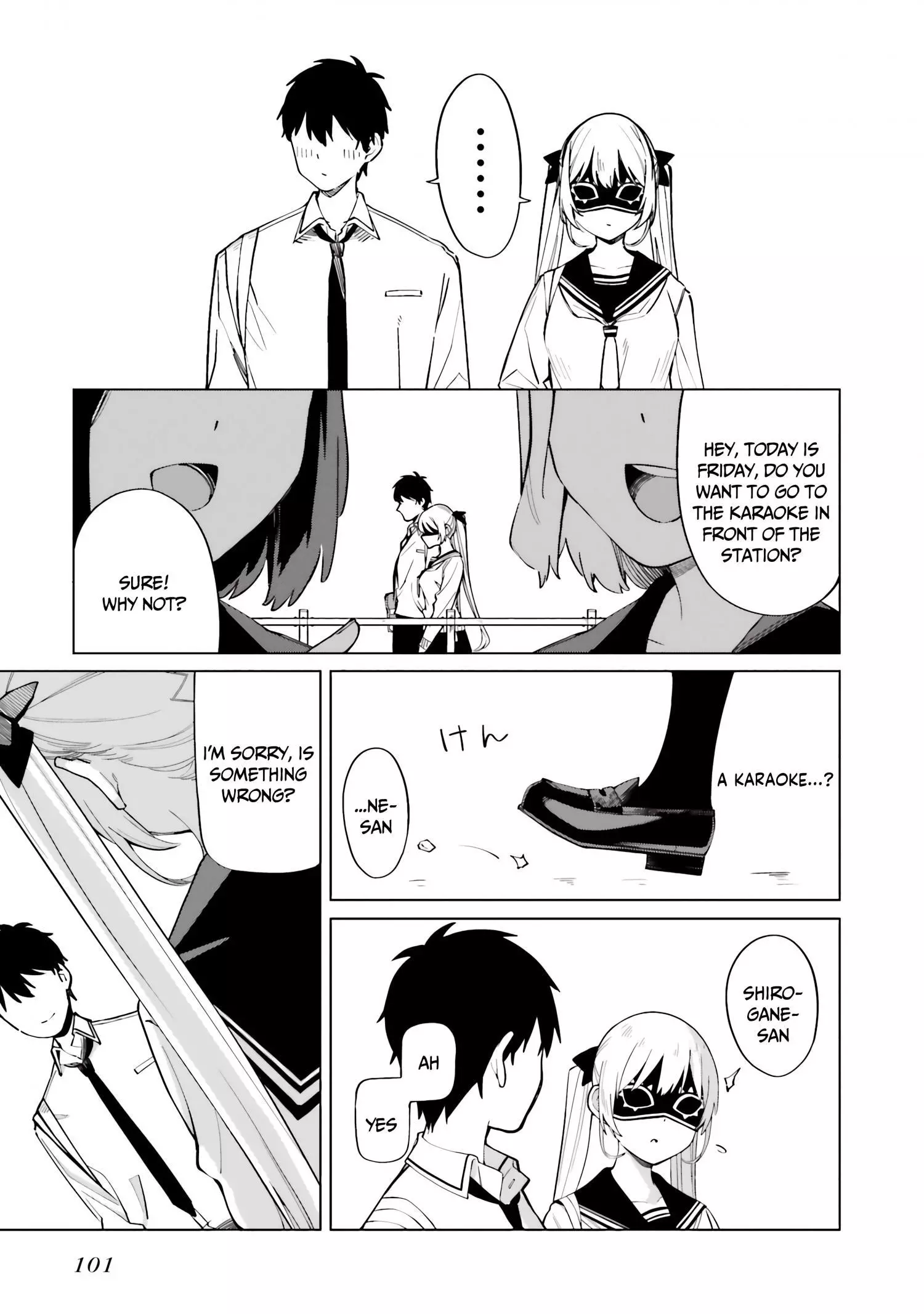I Don't Understand Shirogane-san's Facial Expression at All - Chapter 16 - Page 10