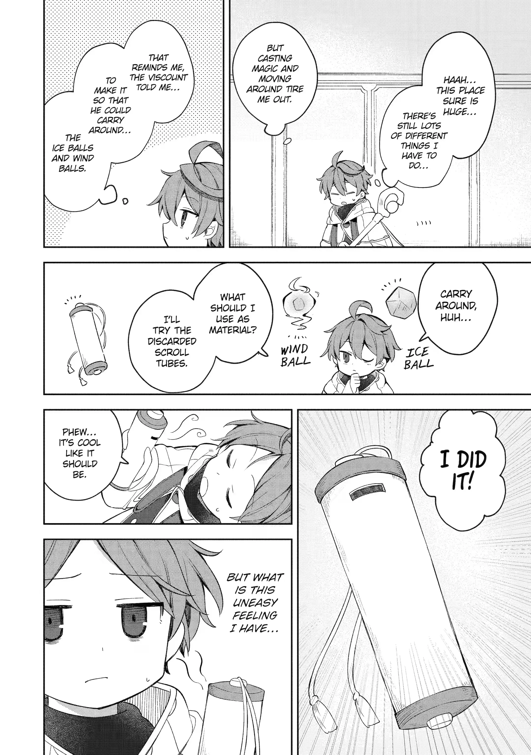 I... Don't Want to Work Anymore. I Quit Being an Adventurer For Good and You Can't Stop Me (Official) - Chapter 1.1 - Page 15