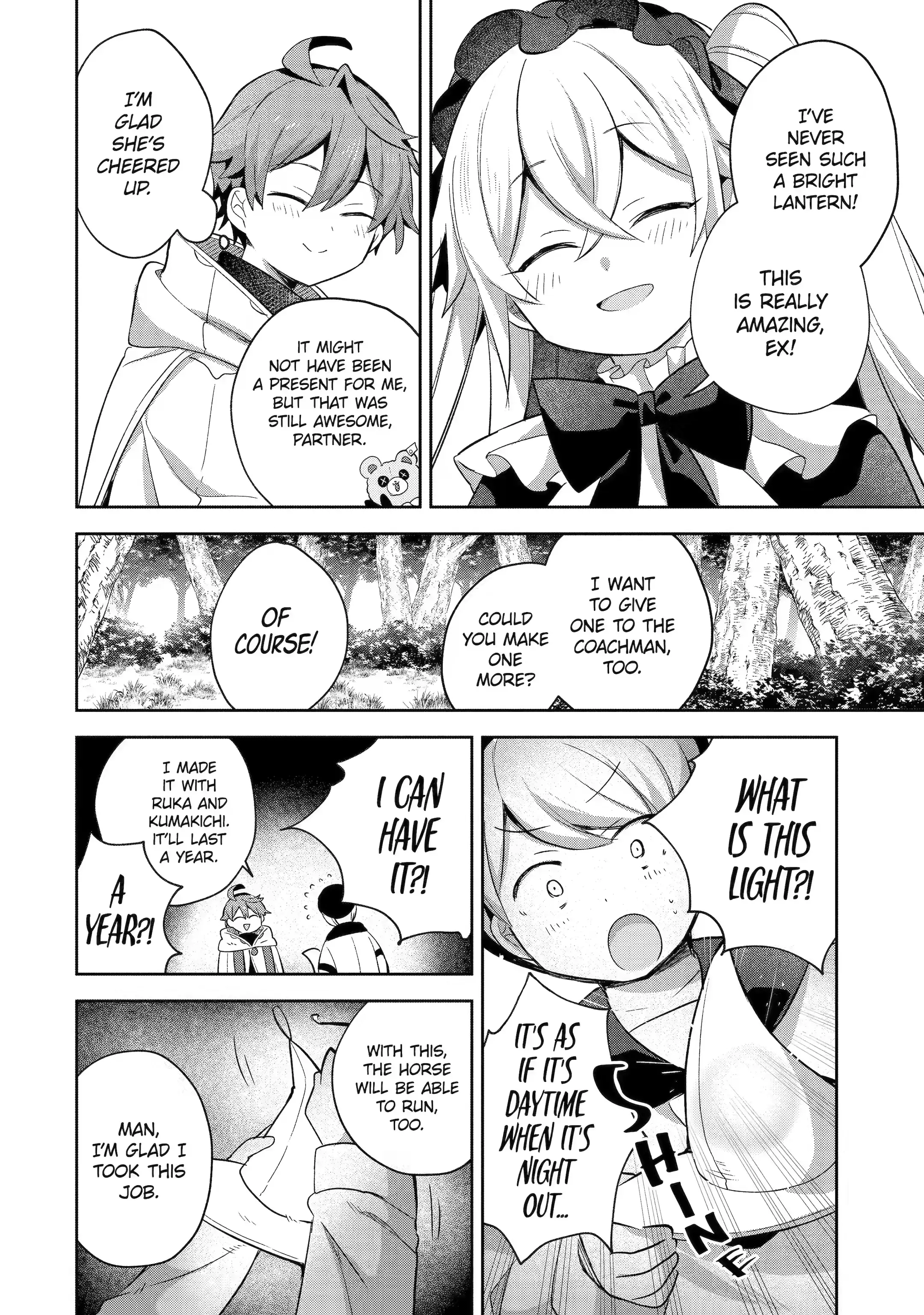 I... Don't Want to Work Anymore. I Quit Being an Adventurer For Good and You Can't Stop Me (Official) - Chapter 12.2 - Page 3