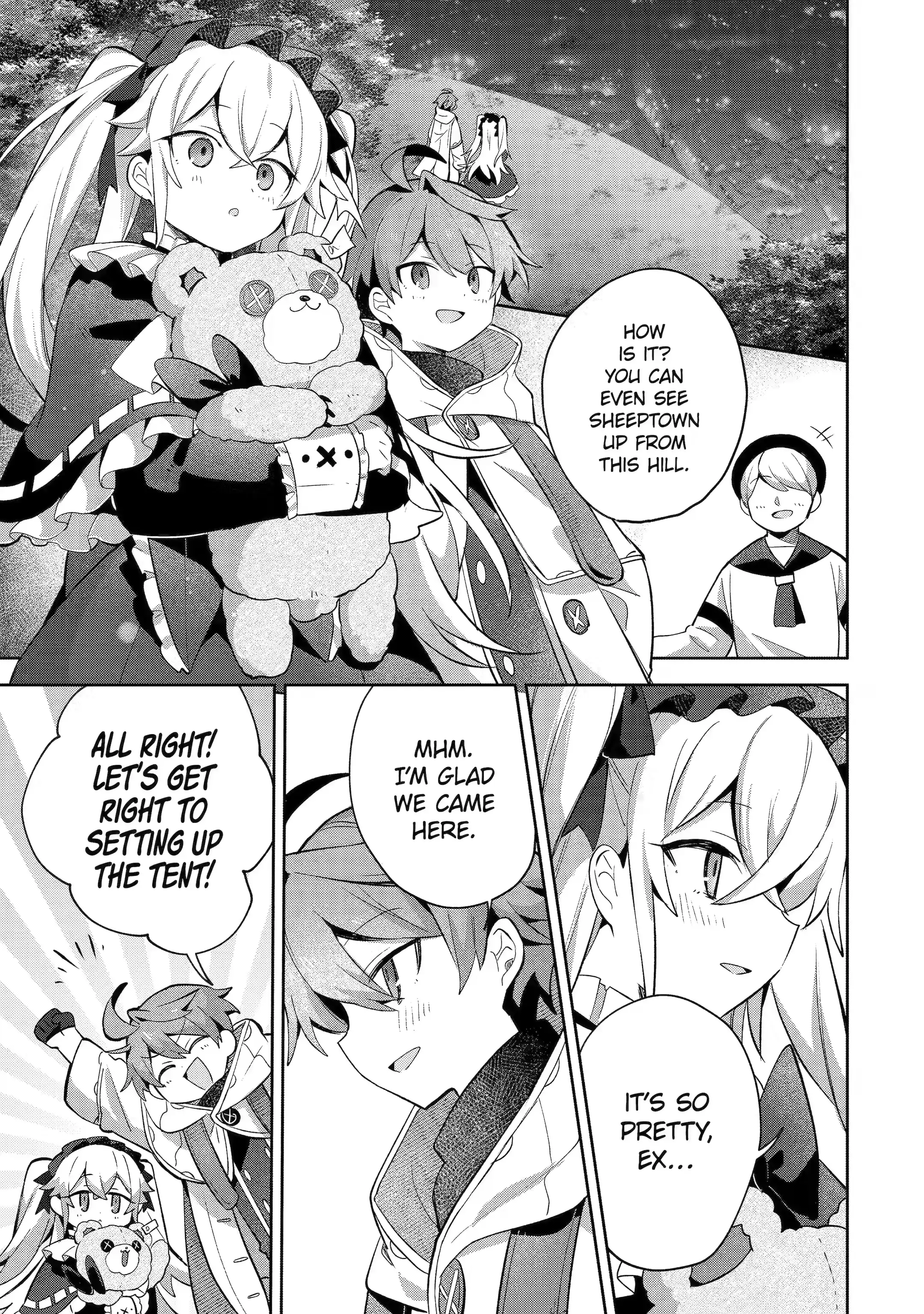 I... Don't Want to Work Anymore. I Quit Being an Adventurer For Good and You Can't Stop Me (Official) - Chapter 12.2 - Page 4