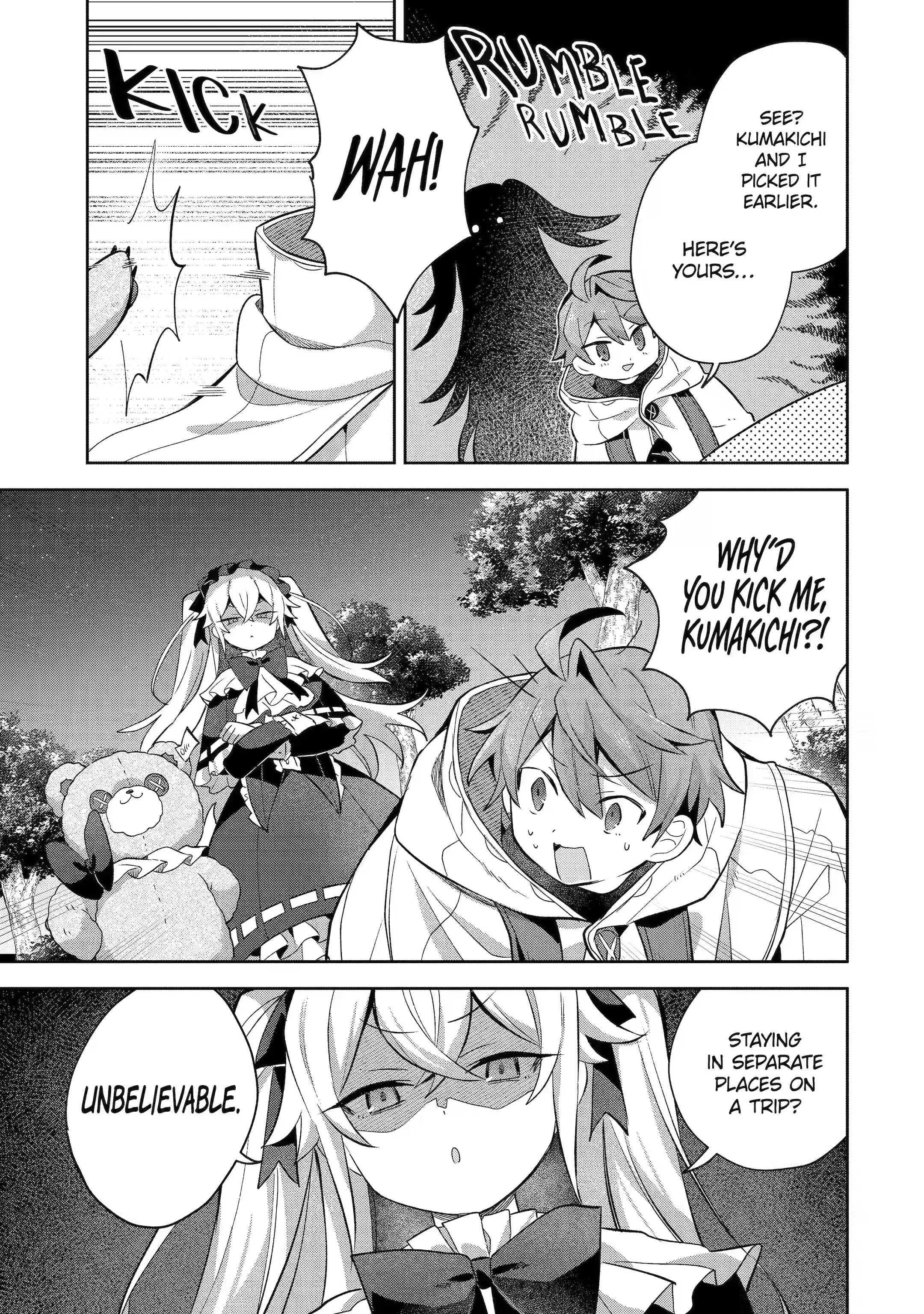I... Don't Want to Work Anymore. I Quit Being an Adventurer For Good and You Can't Stop Me (Official) - Chapter 12.2 - Page 6