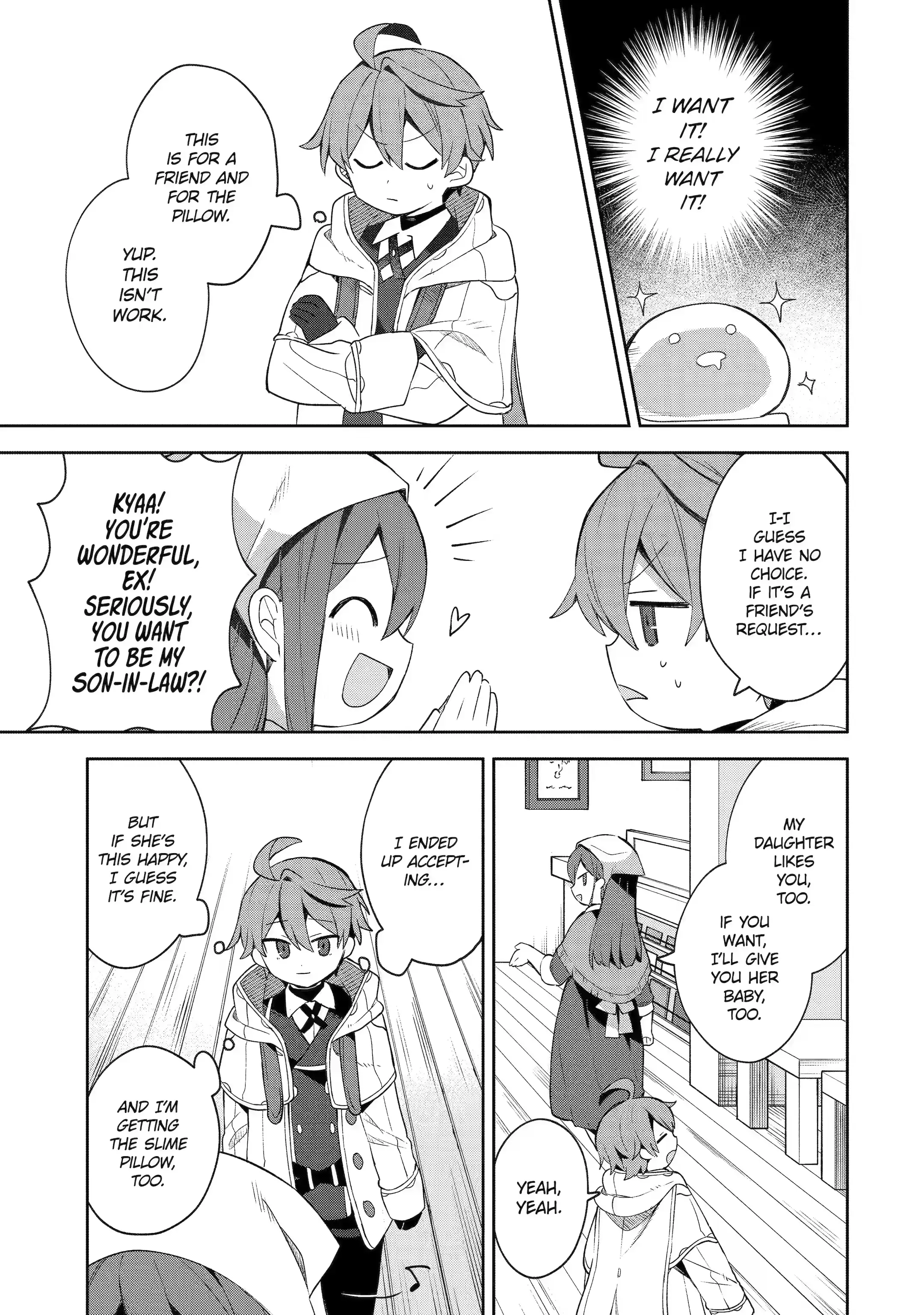 I... Don't Want to Work Anymore. I Quit Being an Adventurer For Good and You Can't Stop Me (Official) - Chapter 2.3 - Page 3