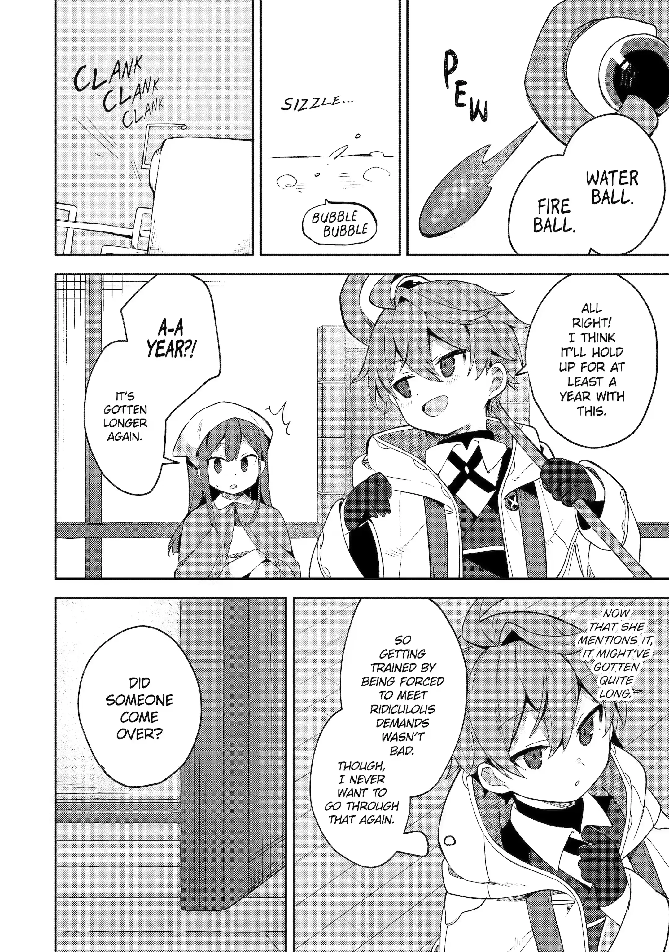 I... Don't Want to Work Anymore. I Quit Being an Adventurer For Good and You Can't Stop Me (Official) - Chapter 2.3 - Page 4