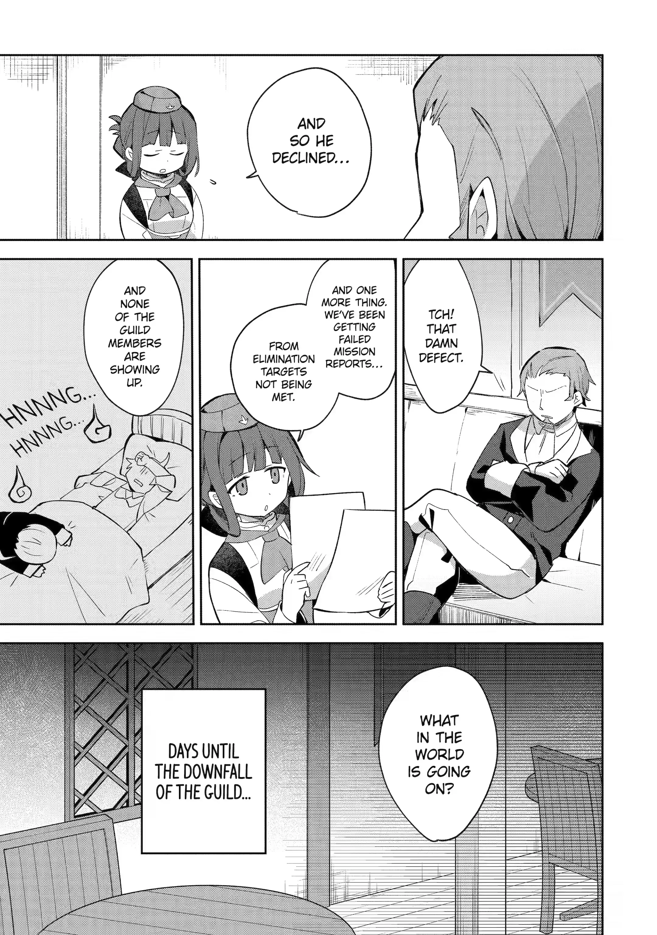 I... Don't Want to Work Anymore. I Quit Being an Adventurer For Good and You Can't Stop Me (Official) - Chapter 3.3 - Page 10