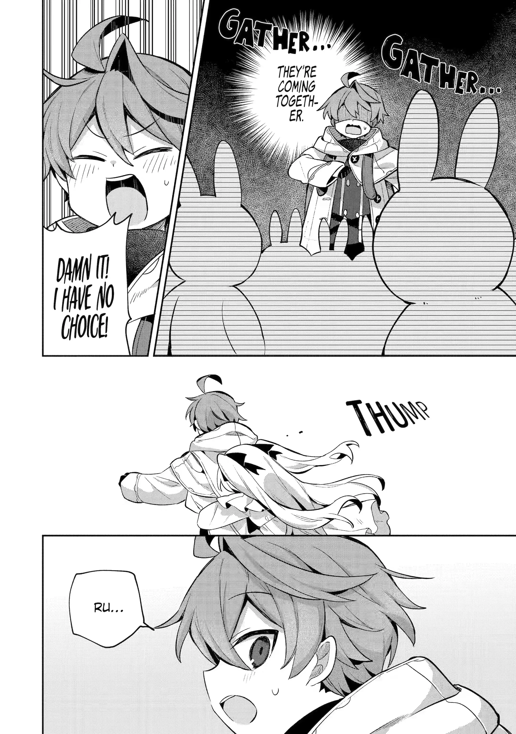 I... Don't Want to Work Anymore. I Quit Being an Adventurer For Good and You Can't Stop Me (Official) - Chapter 5.2 - Page 10