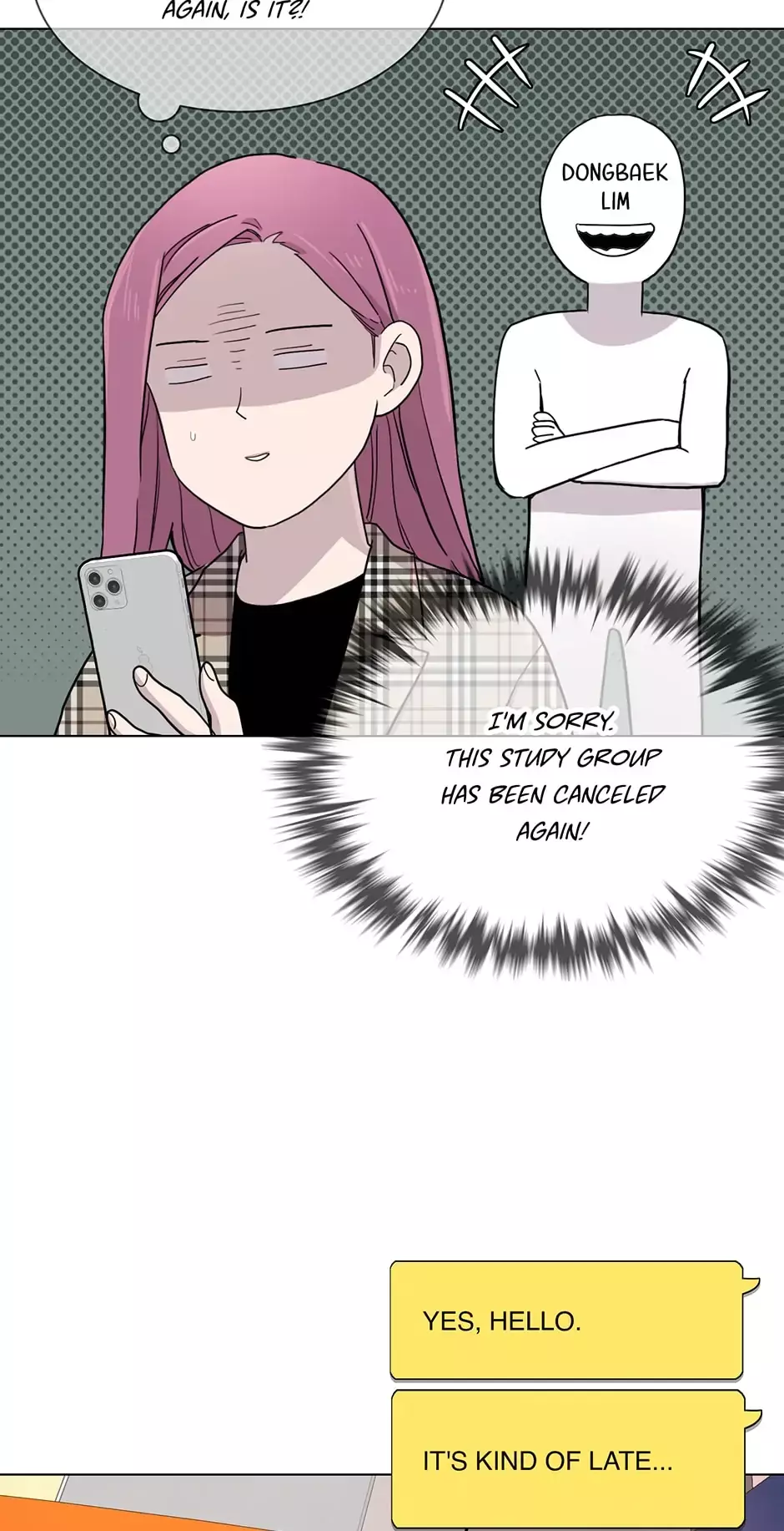I don't write what I should write - Chapter 28 - Page 3