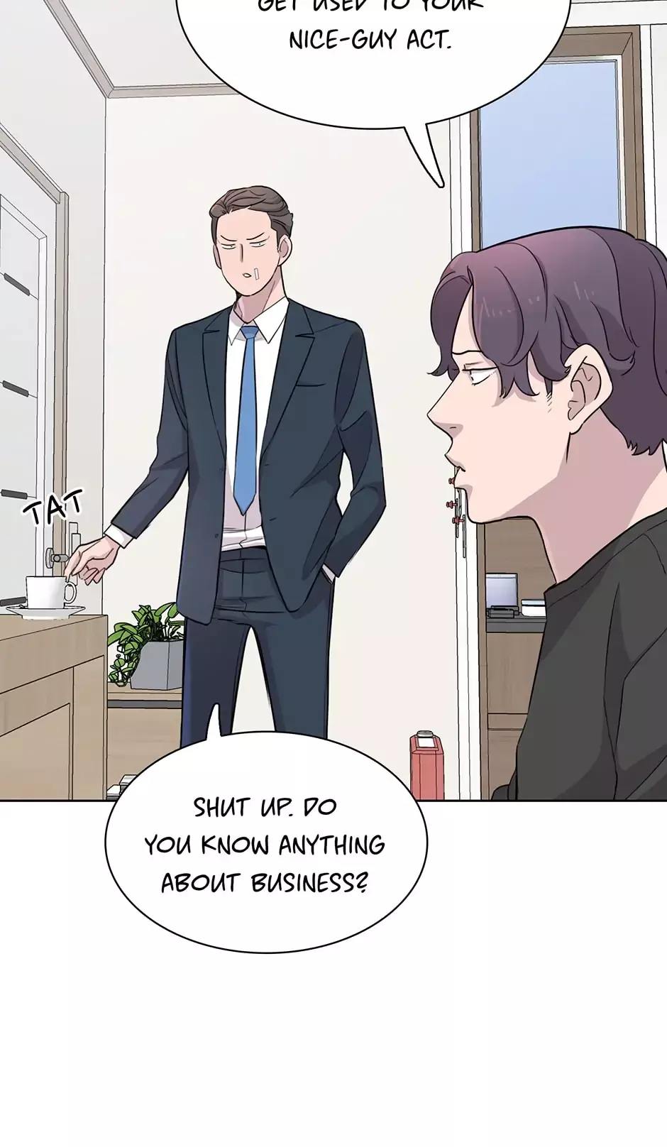 I don't write what I should write - Chapter 35 - Page 3