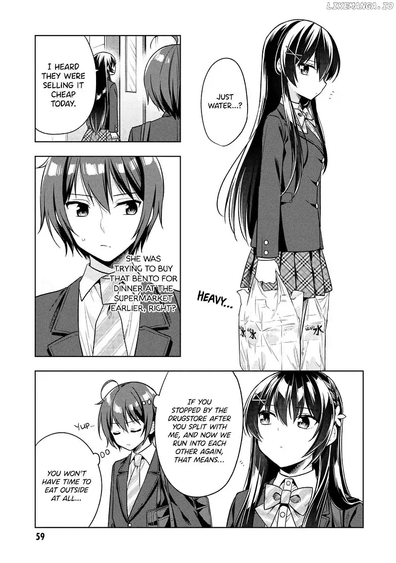 I Ended Up Giving The Key To My Home After Spoiling The Kuudere Next To Me - Chapter 2 - Page 10