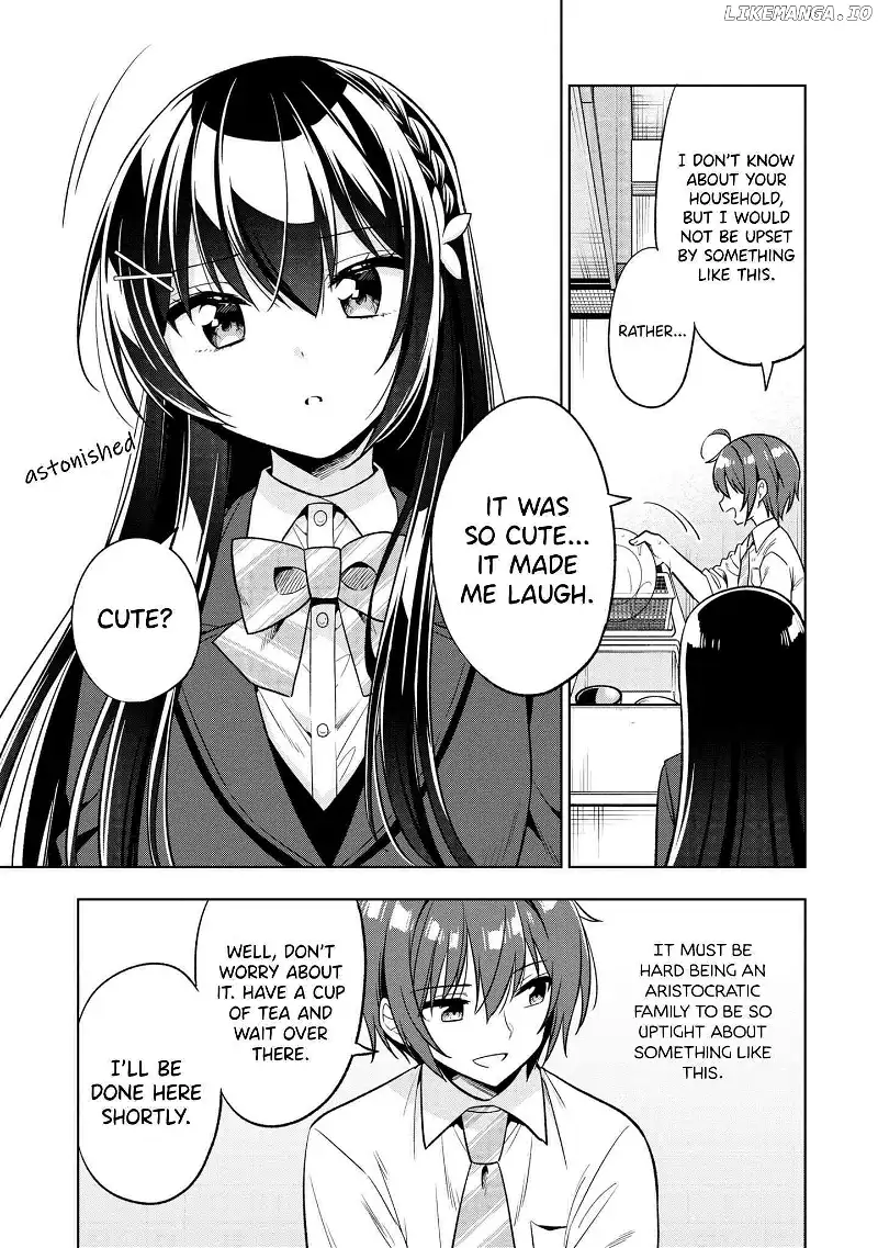 I Ended Up Giving The Key To My Home After Spoiling The Kuudere Next To Me - Chapter 2 - Page 34