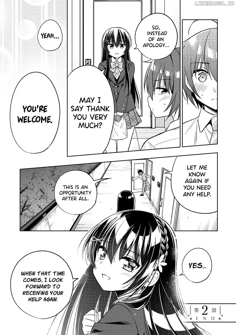 I Ended Up Giving The Key To My Home After Spoiling The Kuudere Next To Me - Chapter 2 - Page 40