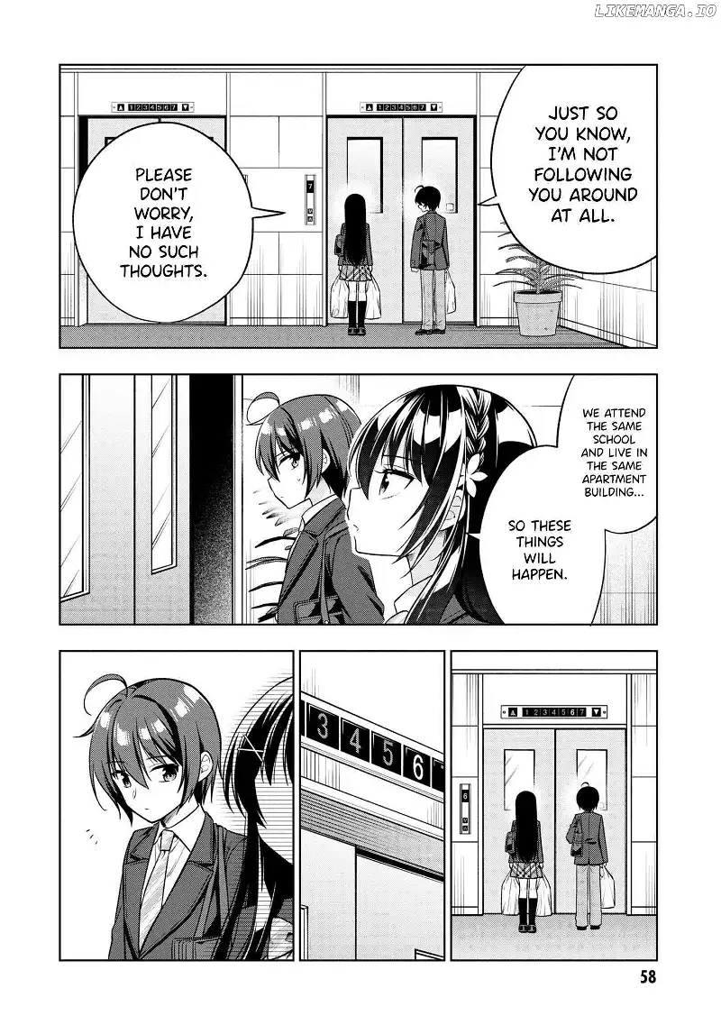 I Ended Up Giving The Key To My Home After Spoiling The Kuudere Next To Me - Chapter 2 - Page 9