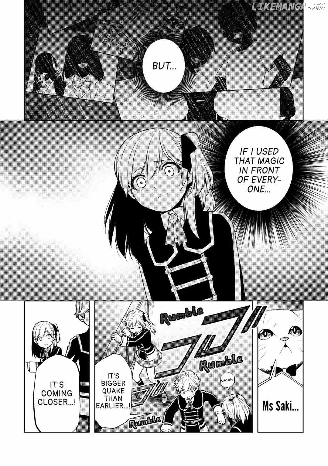 I had a hard time in my previous life, so God came to make it up to me - Chapter 20 - Page 6