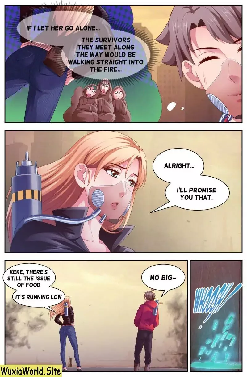 I Have a Mansion In The Post-Apocalyptic World - Chapter 112 - Page 8