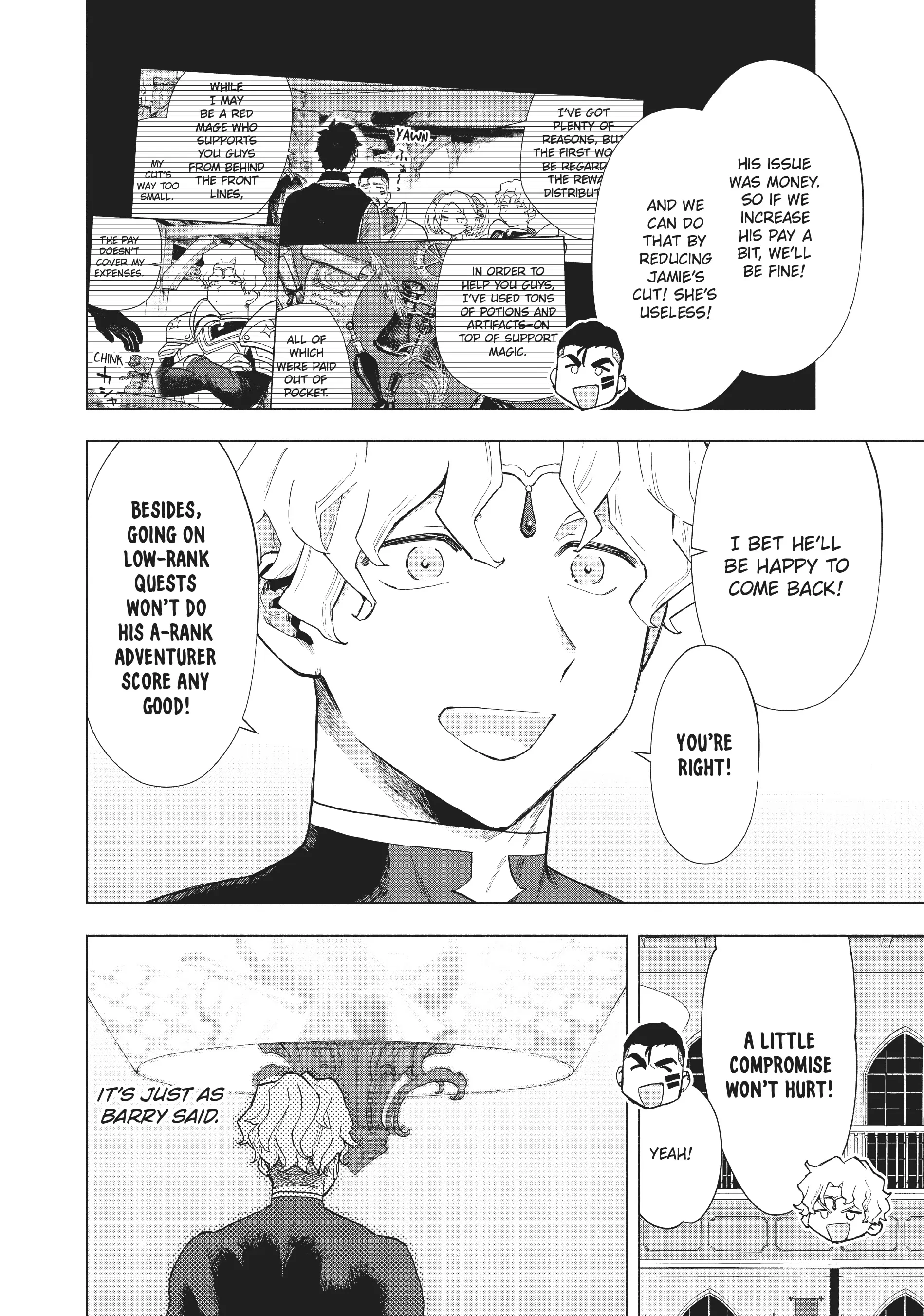 I Left My A-Rank Party to Help My Former Students Reach the Dungeon Depths! (Official) - Chapter 17 - Page 2